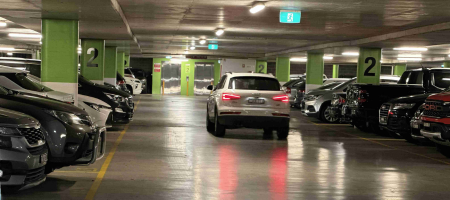 parking link space