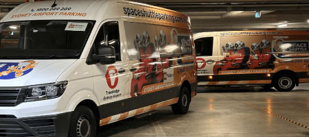 space shuttle bus vechicle