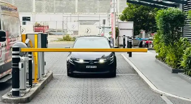 ANPR-based access control