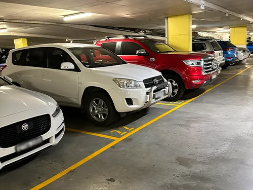 secure parking Sydney