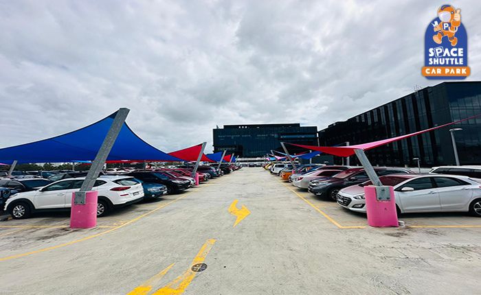 rooftop car parking